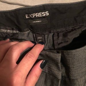Express barely bootcut Slacks